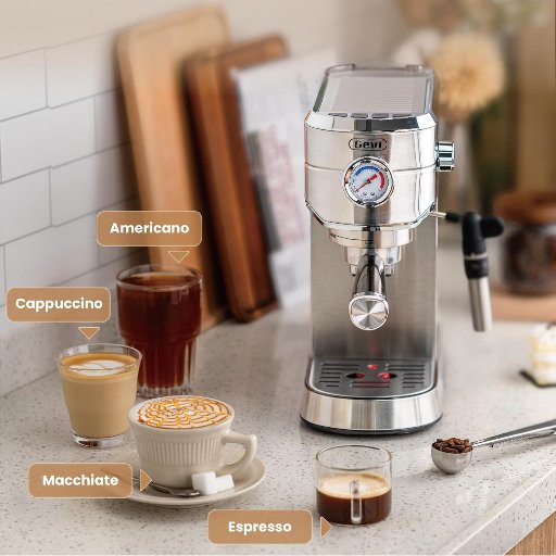 Gevi Espresso Machine with Auto Milk Frother