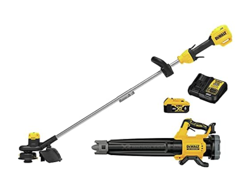 DEWALT 20V MAX String Trimmer and Leaf Blower Kit