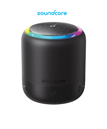 Soundcore by Anker Mini 3 Pro Portable Waterproof Bluetooth Speaker