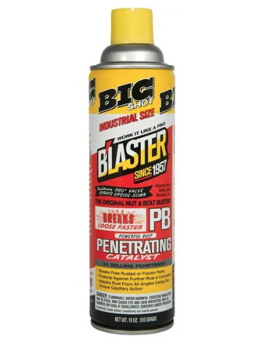 PB Blaster Penetrant Rust Remover