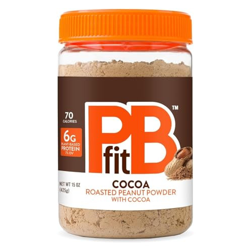 PBfit Peanut Butter Powder (Cocoa)