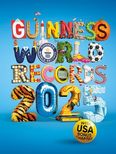 Guinness World Records 2025 Hardcover Book