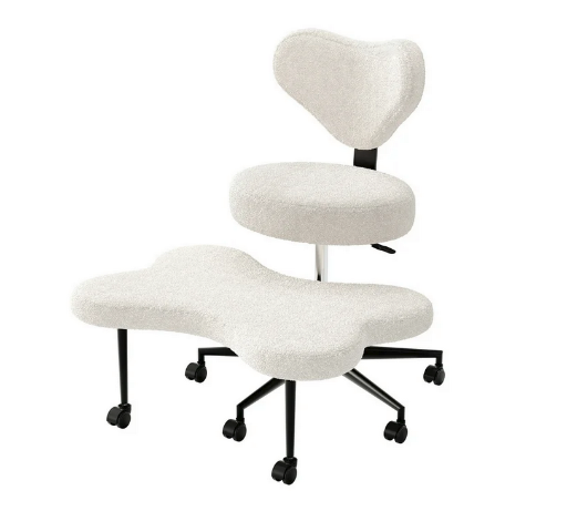 Pinmoco Ergonomic Cross Legged Swivel Chair