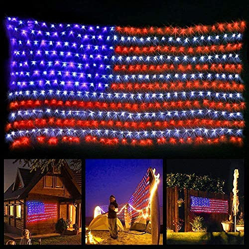 HYH American Flag Lights