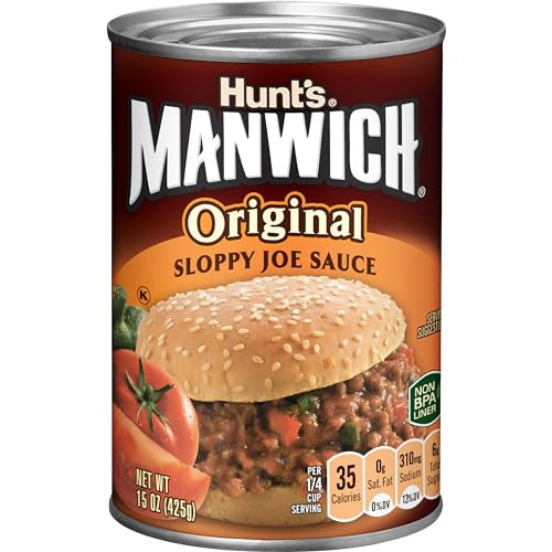 Manwich Original Sloppy Joe Sauce