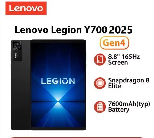 Lenovo Legion Y700 2025 Gaming Tablet
