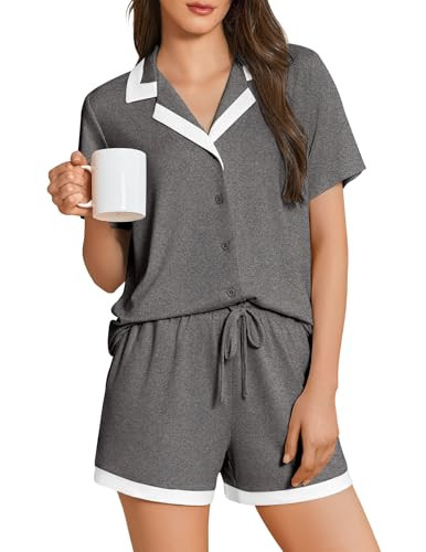 Ekouaer Women's Pajama Sets