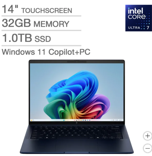 HP EliteBook X G1i 14" AI Laptop w/ 32GB Memory + 1TB SSD