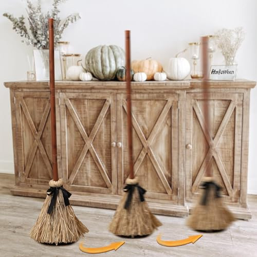 Floating Witch's Broom