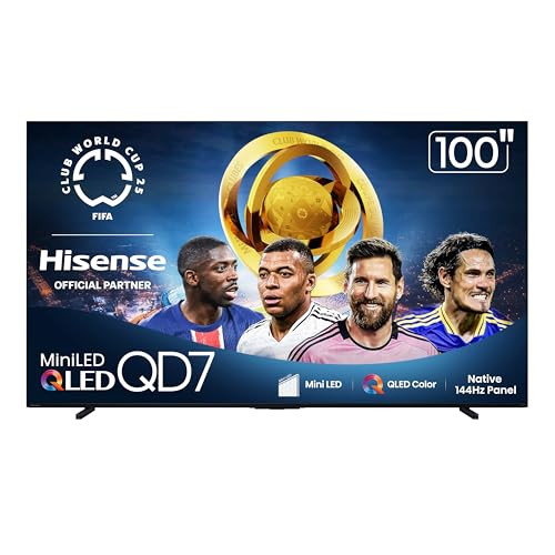 Hisense 100" QD7 Series Mini-LED 4K UHD Smart Fire TV