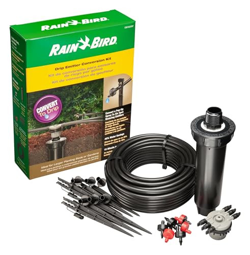 Rain Bird Drip Irrigation Sprinkler Conversion Kit