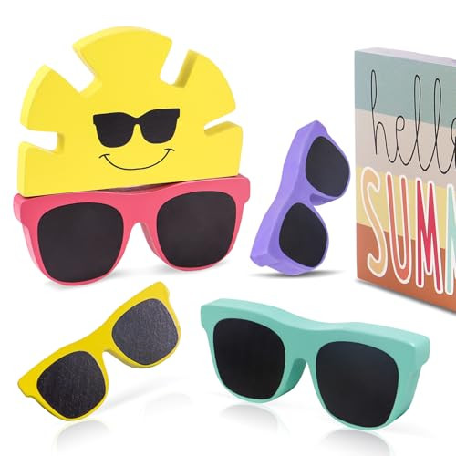 6 Piece Summer Decor Set
