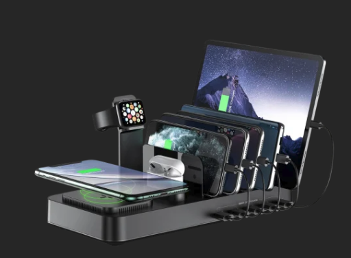 Vogek 8-in-1 Wireless Charging Station