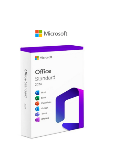 Microsoft Office Standard 2024 Lifetime for 1 Windows PC