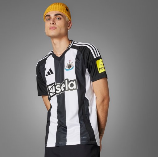Newcastle United FC 24/25 Home Jersey