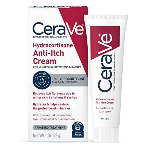 CeraVe Hydrocortisone Anti-Itch Cream