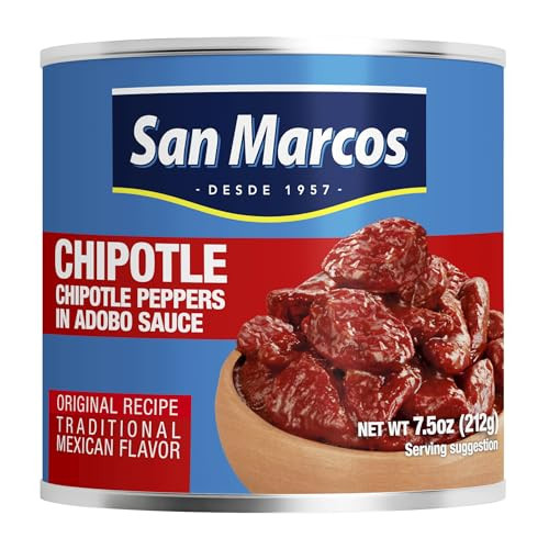 San Marcos Chipotle Pepper Cans