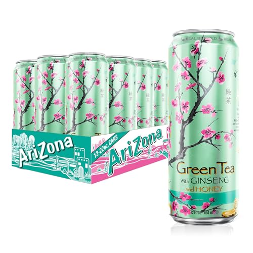 AriZona Green Tea Big Can 12-Pack 22-Oz