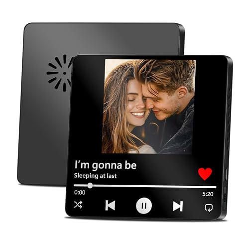 Custom Photo Music Fridge Magnet