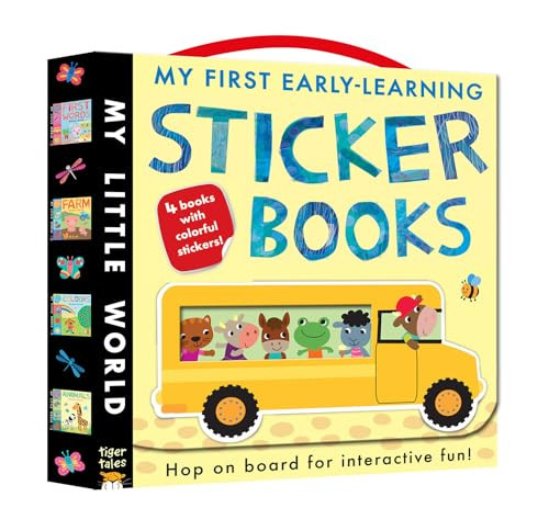 First Early Learning Sticker Books