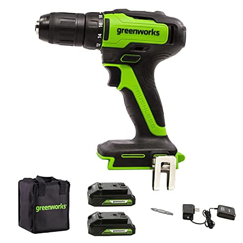 Greenworks 24V Brushless Cordless Drill Driver