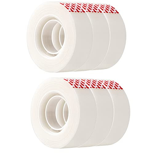 6-Pack Amazon Basics Matte Finish Tape
