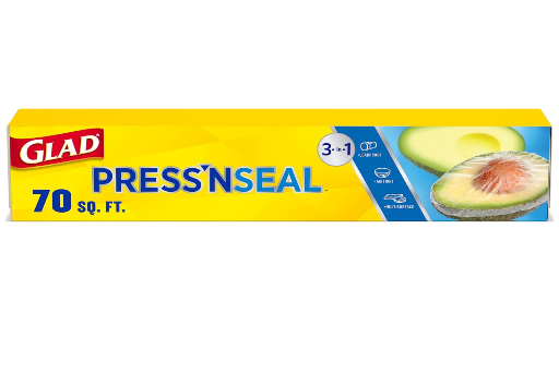 Glad Press'n Seal Food Plastic Wrap