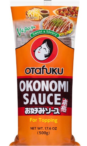 Otafuku Okonomi Sauce, Vegan Japanese Topping