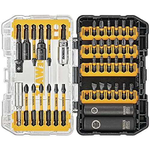 DEWALT 40 Pc FlexTorq Impact Driver Bit Set