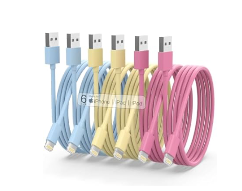 iPhone Charger 6-Pack
