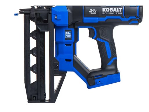 Kobalt 16-Gauge Cordless Straight Brad Nailer