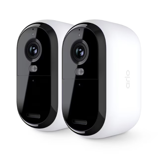 Arlo Essential Outdoor Camera 2-Pack