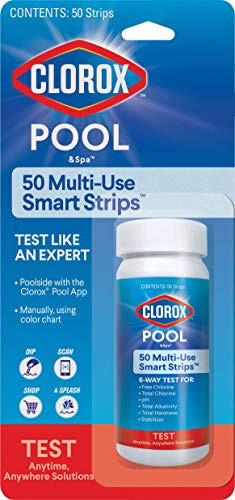 Clorox Pool&Spa My Pool Care Assistant Test Strips
