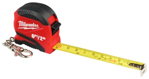 Milwaukee Keychain Tape Measure
