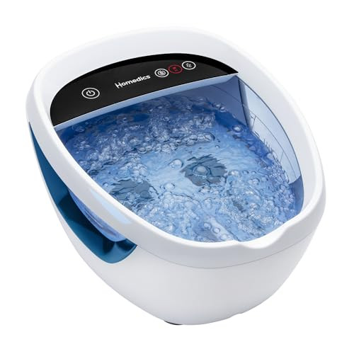 HoMedics Shiatsu Bliss Footbath with Heat Boost
