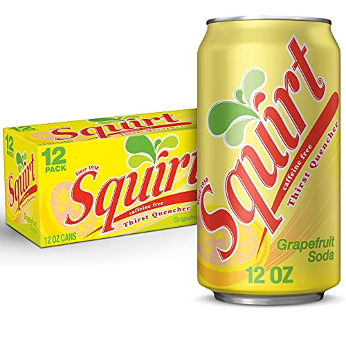 Squirt Grapefruit Soda 12-Pack