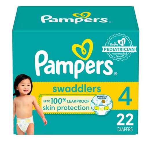 Pampers Ultra Diapers 5-Pack