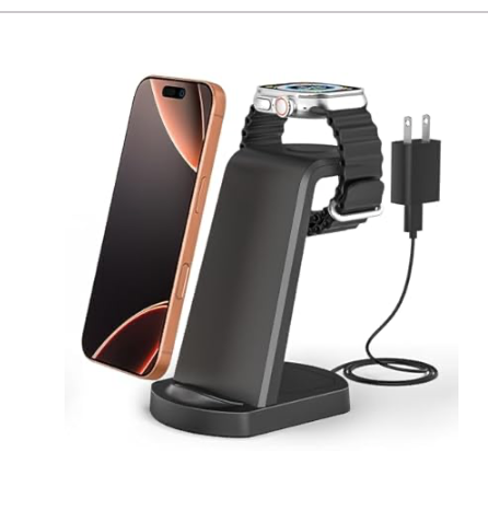 3 in 1 Wireless Charging Station