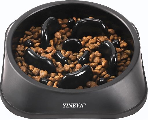 Yineya Slow Feeder Dog Bowls