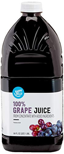Happy Belly Grape Juice 4-Pack, 64 Fl. Oz.