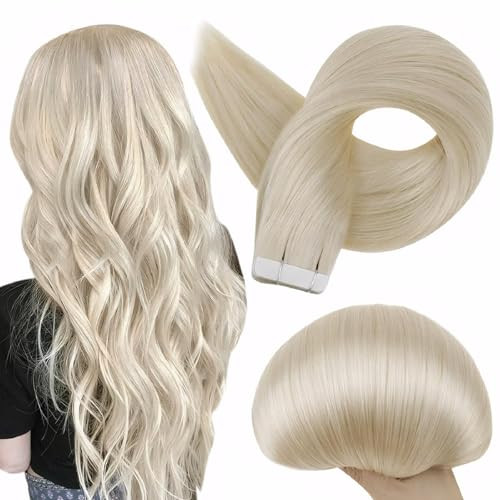 Full Shine Tape in Hair Extensions, 20 Pcs