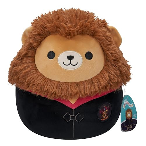 Squishmallows Harry Potter Gryffindor Lion Plush