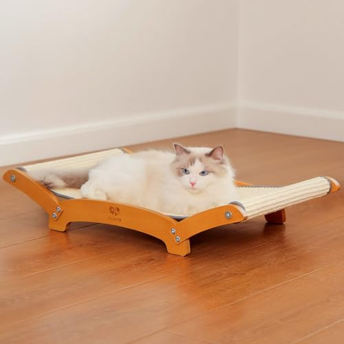 Extra-Large Cat Scratcher Bed with Hammock