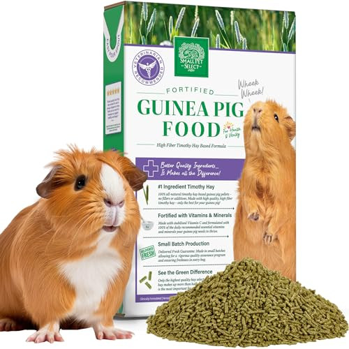 Small Pet Select Guinea Pig Food Pellets, 10 Lbs.