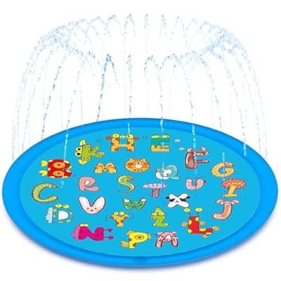 67" Splash Pad
