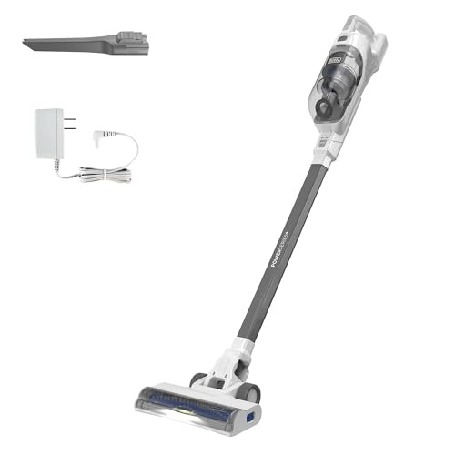 BLACK+DECKER Cordless Lightweight Stick Vacuum