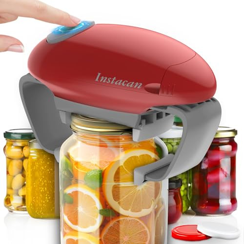 One Touch Electric Jar Opener
