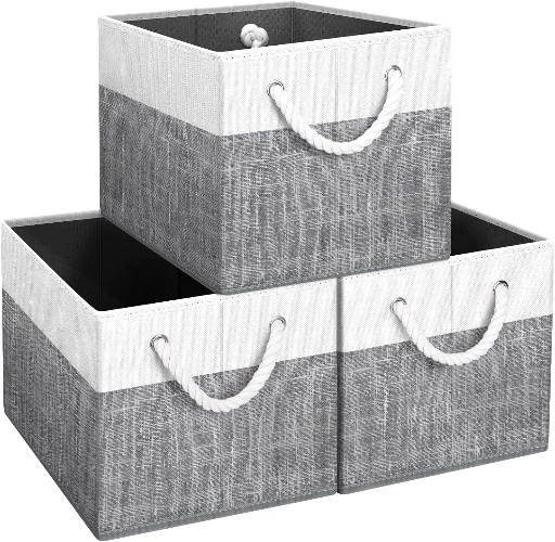 Foldable Totes Storage Bins - 3-Pack