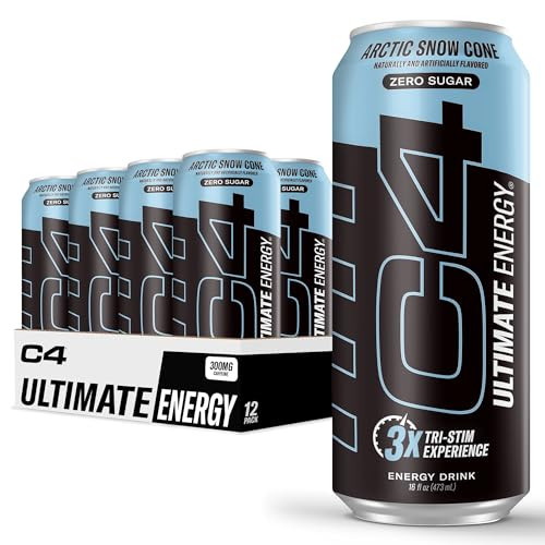 12-Pack 16-Oz Cellucor C4 Ultimate Energy Drink
