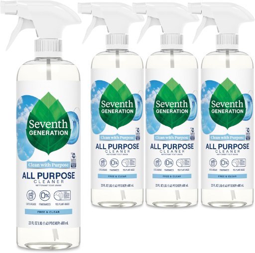 Seventh Generation All Purpose Cleaner 4-Pack